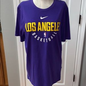 Nike Dri Fit, Los Angeles Basketball, TShirt